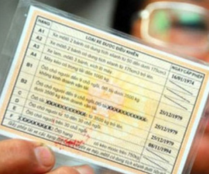 Phút 89, Bộ Giao thông không bắt buộc đổi GPLX