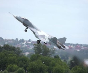 Tiêm kích PAK FA trang bị động cơ véc-tơ đối xứng trục
