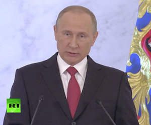 Tổng thống Putin đọc thông điệp liên bang "khác biệt"