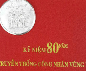 Vinacomin phải báo cáo Thủ tướng việc làm kỷ niệm chương 640.000 đồng cho công nhân