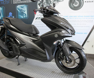 Yamaha NVX giá từ 45 triệu đồng tại Việt Nam