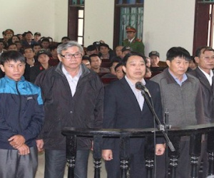 7 cán bộ lĩnh 57 năm tù trong vụ án liên quan đến dự án Formosa