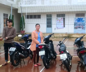 Băng nhóm "đá xế" bán xe chỉ 50.000 đồng và bị... trộm xe vừa trộm được