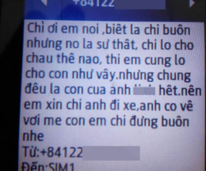 Bị "bom" tin nhắn từ sim "rác", vợ đòi ly dị chồng