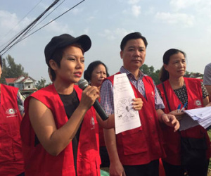 Chuyện MC Phan Anh bị đòi lại tiền từ thiện: Ca sĩ Thái Thùy Linh lên tiếng