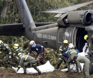 Đóng cửa hãng bay có máy bay gặp nạn ở Colombia