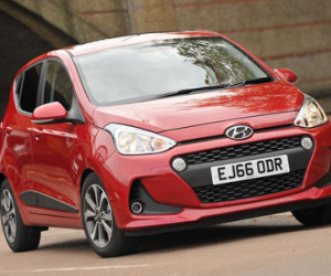 Hyundai i10 2017 giá từ 11.700 USD tại Anh