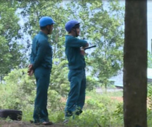 Nam thanh niên khuyết tật tử vong bất thường dưới ao nước