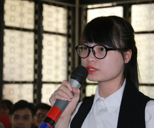 Nữ sinh đòi lương 2.000 USD: "Tôi không ảo tưởng sức mạnh"