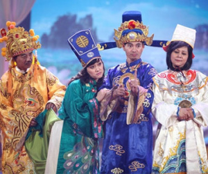 Vân Dung chính thức lên tiếng về việc có Táo Quân 2017 hay không