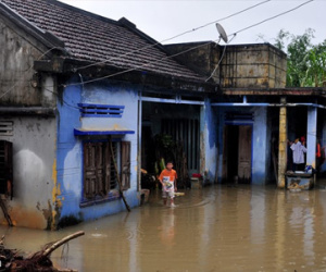 13 người chết, mất tích do lũ miền Trung