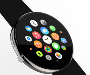 Apple Watch đời mới sẽ có mặt tròn?