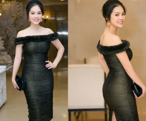 Dương Cẩm Lynh giảm 15 kg sau hơn một tháng sinh con