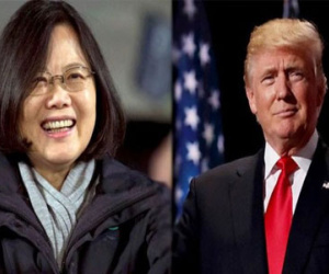 Ông Trump điện đàm với lãnh đạo Đài Loan