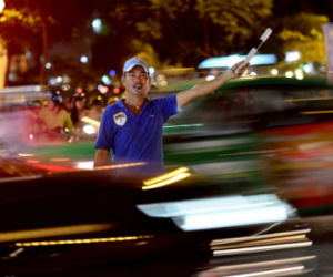 Thợ rửa xe 11 năm "giải cứu" kẹt xe ở Sài Gòn