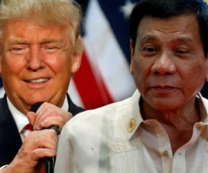 Trump mời Duterte đến Nhà Trắng vào năm sau