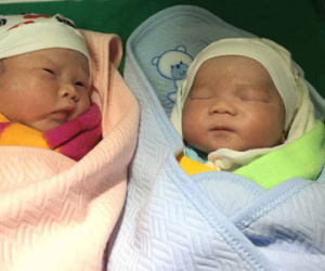 3 đứa trẻ thụ tinh trong ống nghiệm chào đời ở BV tuyến tỉnh