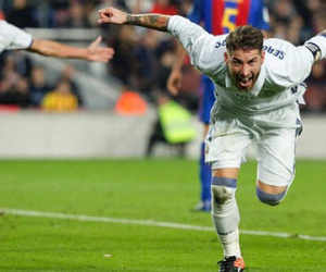 Barca 1-1 Real: Ramos giải cứu đội khách