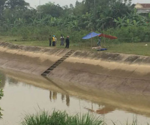Nam thanh niên nghi bị sát hại rồi thả sông