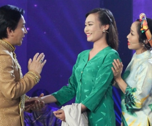 Ngọc Huyền xúc động vì người mẹ đơn thân 9X mê cải lương