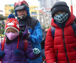 Nhiều vùng núi cao tại Bắc Bộ còn 6ºC