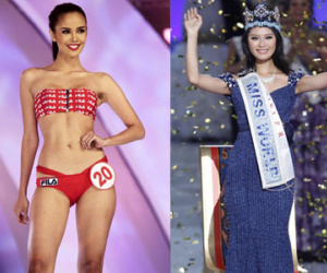 Sắc đẹp "nghiêng thành" của 8 mỹ nữ châu Á là Miss World