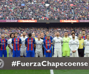 Thế giới bóng đá cùng nắm tay cầu nguyện cho Chapecoense