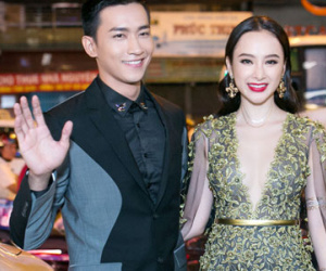 Angela Phương Trinh phủ nhận “say” Mạc Hồng Quân, úp mở chuyện yêu Võ Cảnh