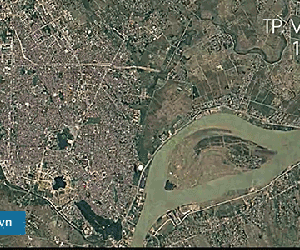 Clip: Việt Nam thay đổi qua 30 năm nhìn từ Google Maps