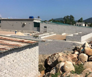 Đua nhau xây nhà trái phép trên đất dự án cảng container