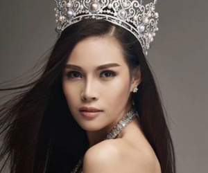 Hoa hậu nói tiếng Anh như... tiếng Thái khiến khán giả đứng hình