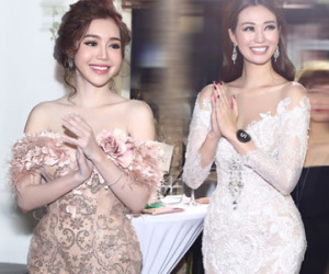 Khánh My, Elly Trần đọ sắc trong sự kiện
