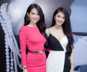 Linh Chi khẳng định Ngọc Trinh đã có bạn trai mới và không phải Vũ Khắc Tiệp