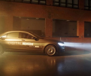 Mercedes phát triển công nghệ chiếu sáng hơn 8.000 đèn LED