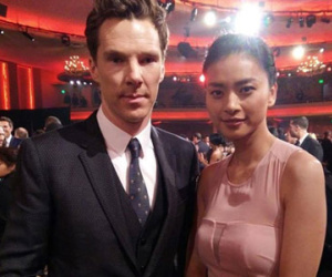 Ngô Thanh Vân khoe ảnh chụp cùng sao phim "Doctor Strange"