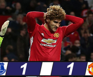 Tội đồ Fellaini khiến M.U bị cầm hòa phút cuối