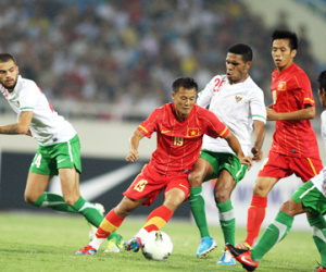 Trọng tài Trung Quốc điều khiển trận Việt Nam vs Indonesia