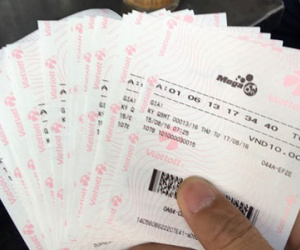 Vietlott cán mốc doanh thu 1.000 tỷ đồng