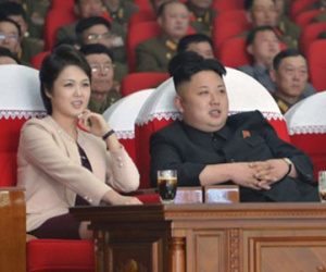 Vợ Kim Jong-un bất ngờ tái xuất sau tin đồn mất tích