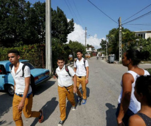 Xúc động di nguyện cuối cùng của lãnh tụ Cuba Fidel Castro