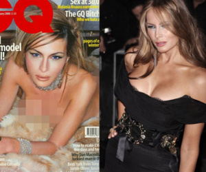 Ảnh nóng của bà Melania Trump gây bão pháp lý