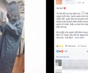 Chuyện "vợ tao" của ông bố trẻ gây sốt mạng xã hội