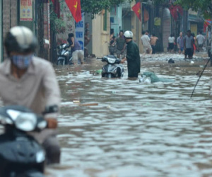 Dự án thoát nước 8.000 tỷ cán đích: Nội đô sẽ hết ngập?