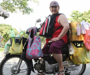 Minh Béo xuất hiện ngắn ngủi trên phim cuối trước khi bị bắt