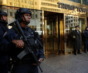 New York đòi 35 triệu USD tiền bảo vệ Trump