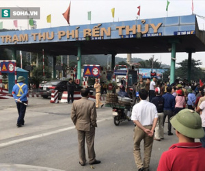 Ngày thứ 4 dân vây trạm thu phí, Phó Tổng giám đốc Cienco4 nói gì?