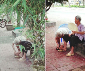 "Ông bà anh" phiên bản đời thực khiến triệu người ngưỡng mộ