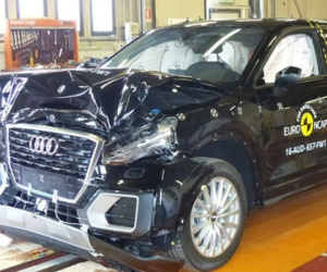 SUV hạng sang giá "mềm" Audi Q2 mới ra mắt Việt Nam đạt 5 sao an toàn