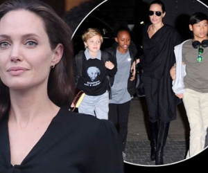 Tiết lộ bản thỏa thuận quyền nuôi con khắt khe của Angelina Jolie và Brad Pitt