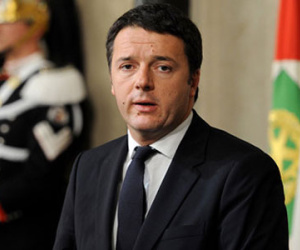 Tổng thống Italy đề nghị Thủ tướng Renzi hoãn từ chức